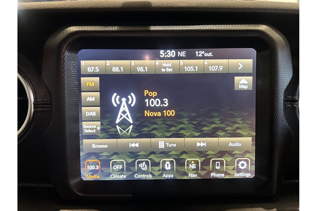 2021 Jeep Wrangler Unlimited 80th Anniversary JL