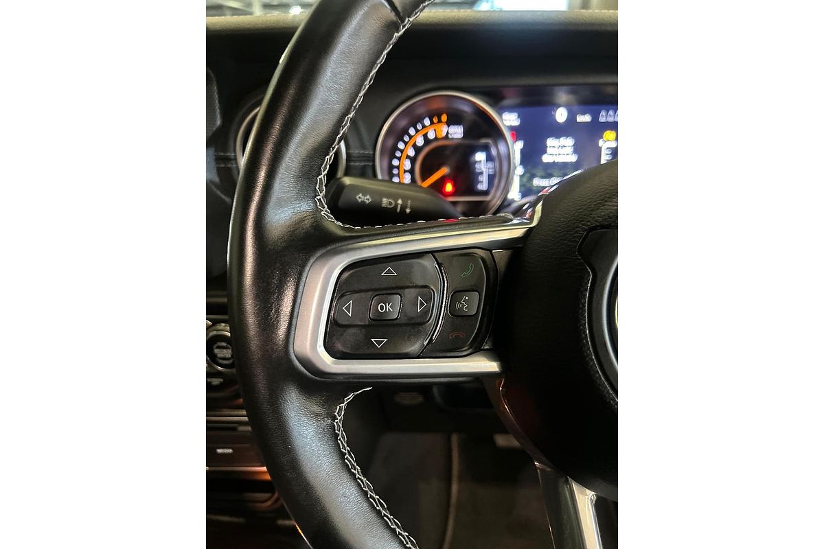 2021 Jeep Wrangler Unlimited 80th Anniversary JL