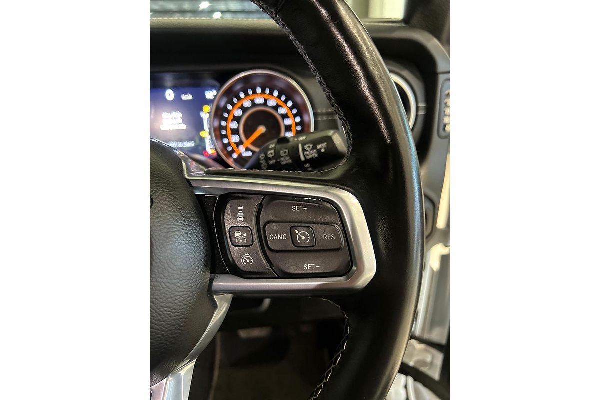 2021 Jeep Wrangler Unlimited 80th Anniversary JL