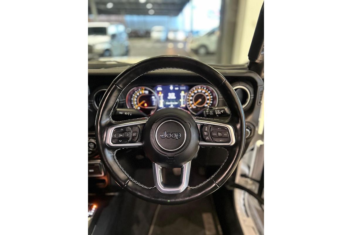 2021 Jeep Wrangler Unlimited 80th Anniversary JL