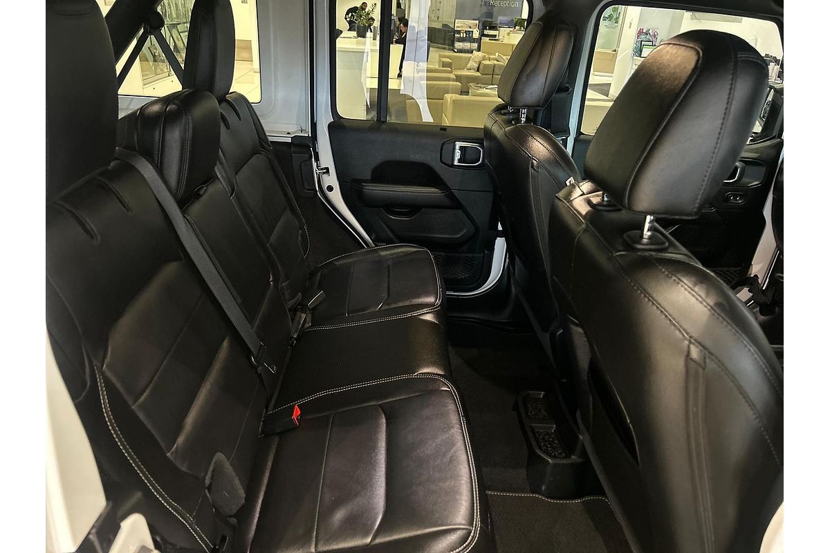 2021 Jeep Wrangler Unlimited 80th Anniversary JL