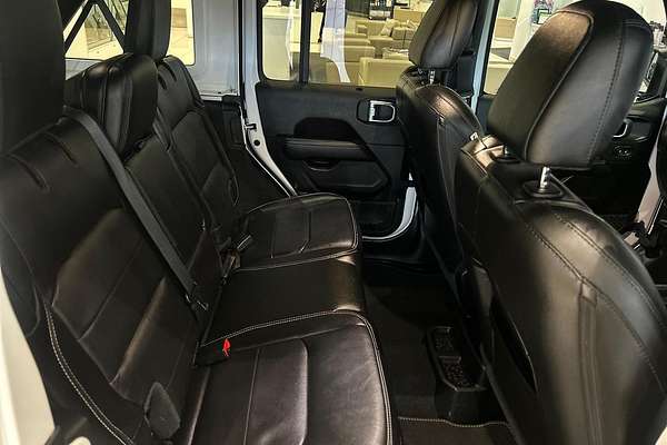 2021 Jeep Wrangler Unlimited 80th Anniversary JL