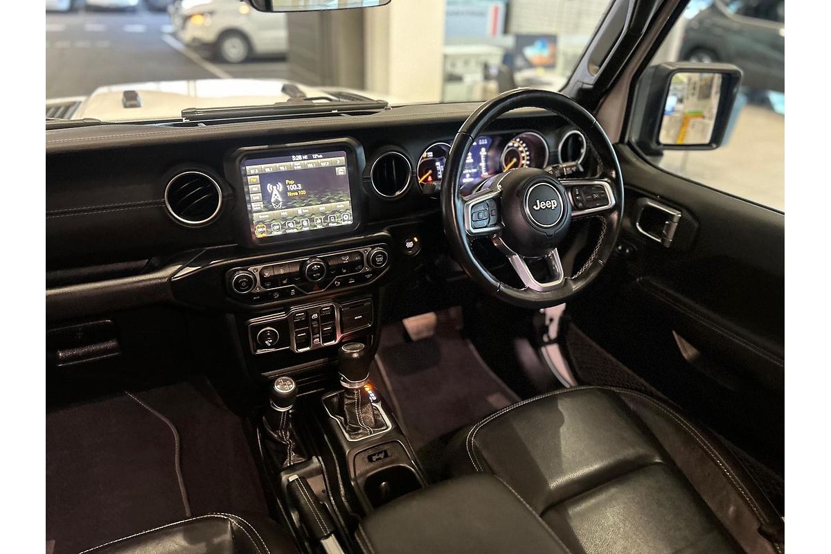 2021 Jeep Wrangler Unlimited 80th Anniversary JL