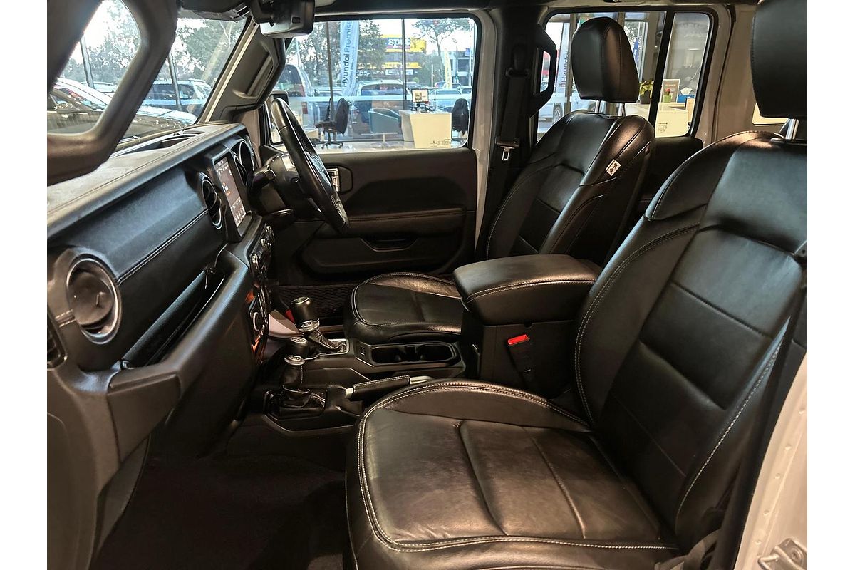 2021 Jeep Wrangler Unlimited 80th Anniversary JL
