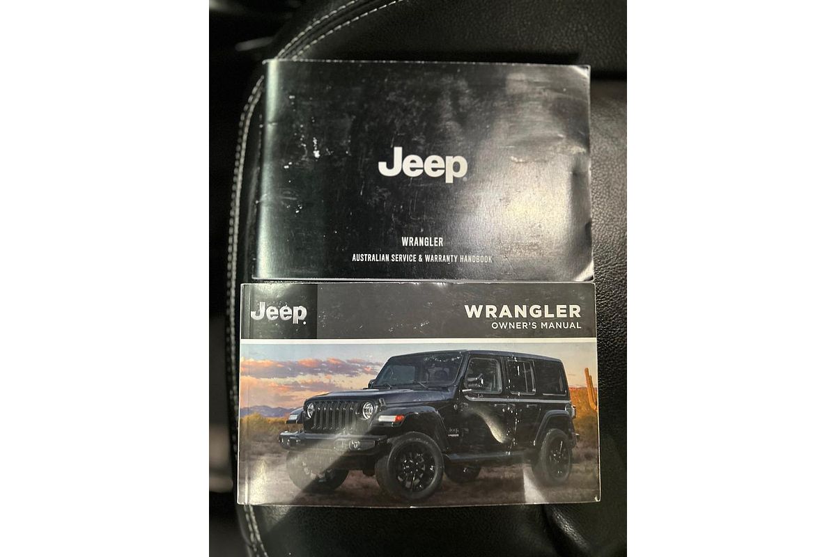 2021 Jeep Wrangler Unlimited 80th Anniversary JL