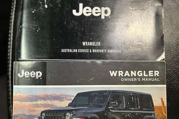 2021 Jeep Wrangler Unlimited 80th Anniversary JL