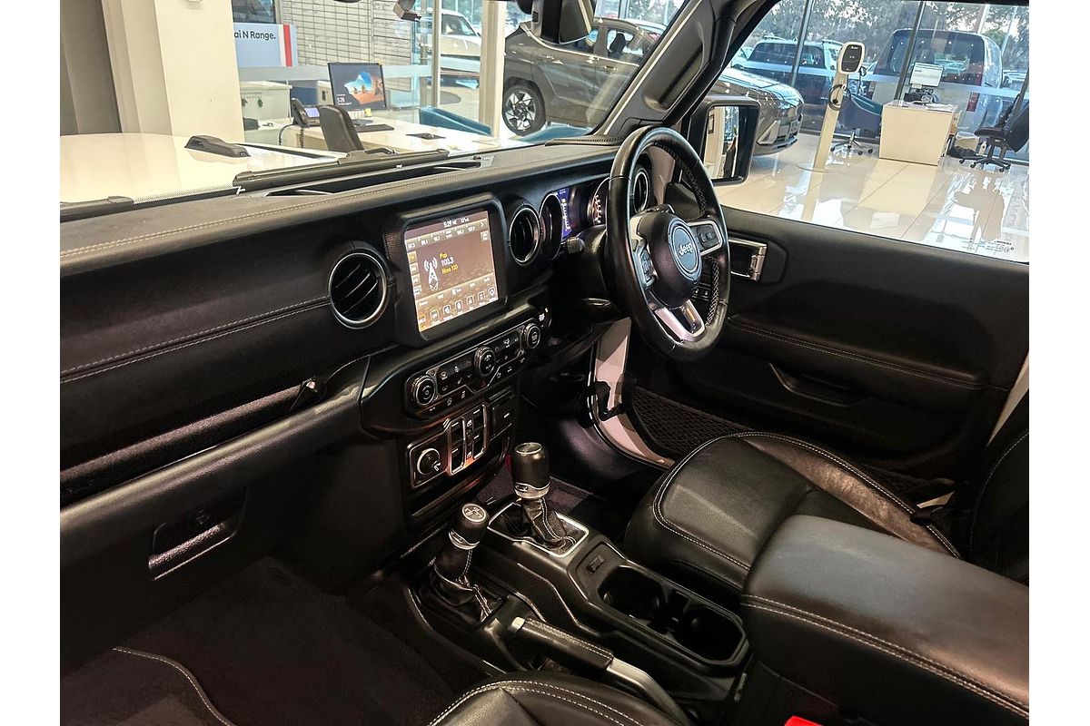 2021 Jeep Wrangler Unlimited 80th Anniversary JL