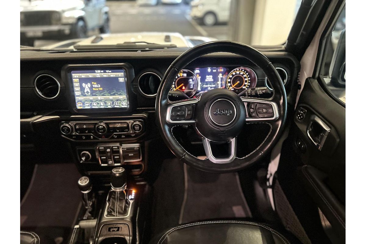 2021 Jeep Wrangler Unlimited 80th Anniversary JL
