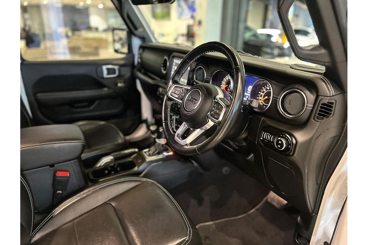 2021 Jeep Wrangler Unlimited 80th Anniversary JL