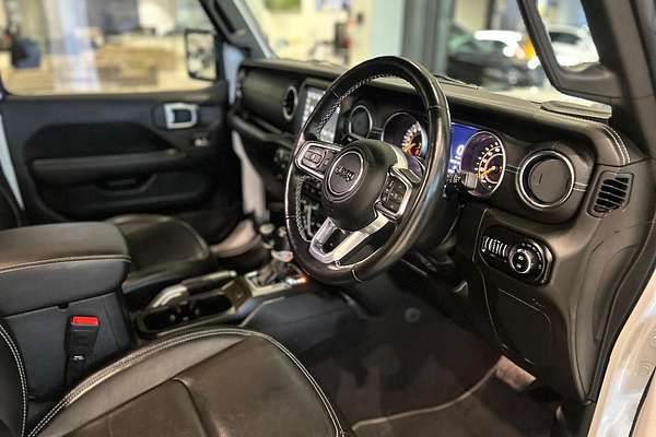 2021 Jeep Wrangler Unlimited 80th Anniversary JL