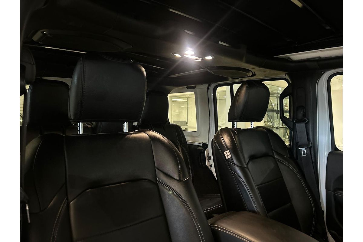 2021 Jeep Wrangler Unlimited 80th Anniversary JL