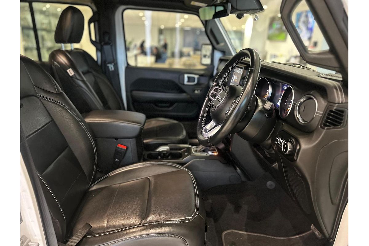 2021 Jeep Wrangler Unlimited 80th Anniversary JL