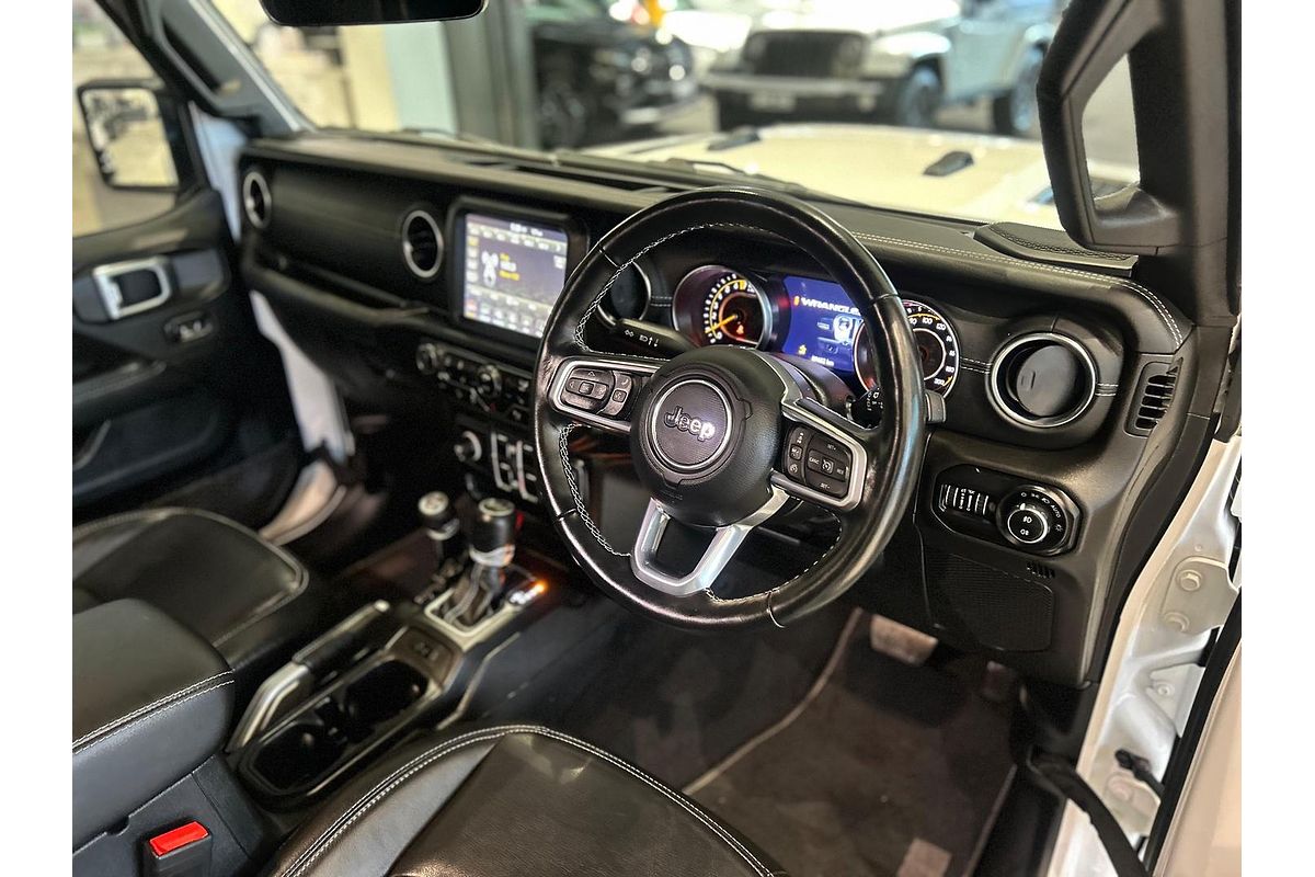 2021 Jeep Wrangler Unlimited 80th Anniversary JL