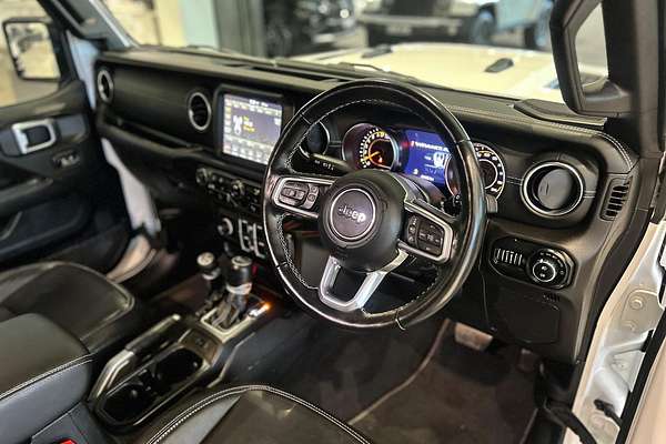 2021 Jeep Wrangler Unlimited 80th Anniversary JL