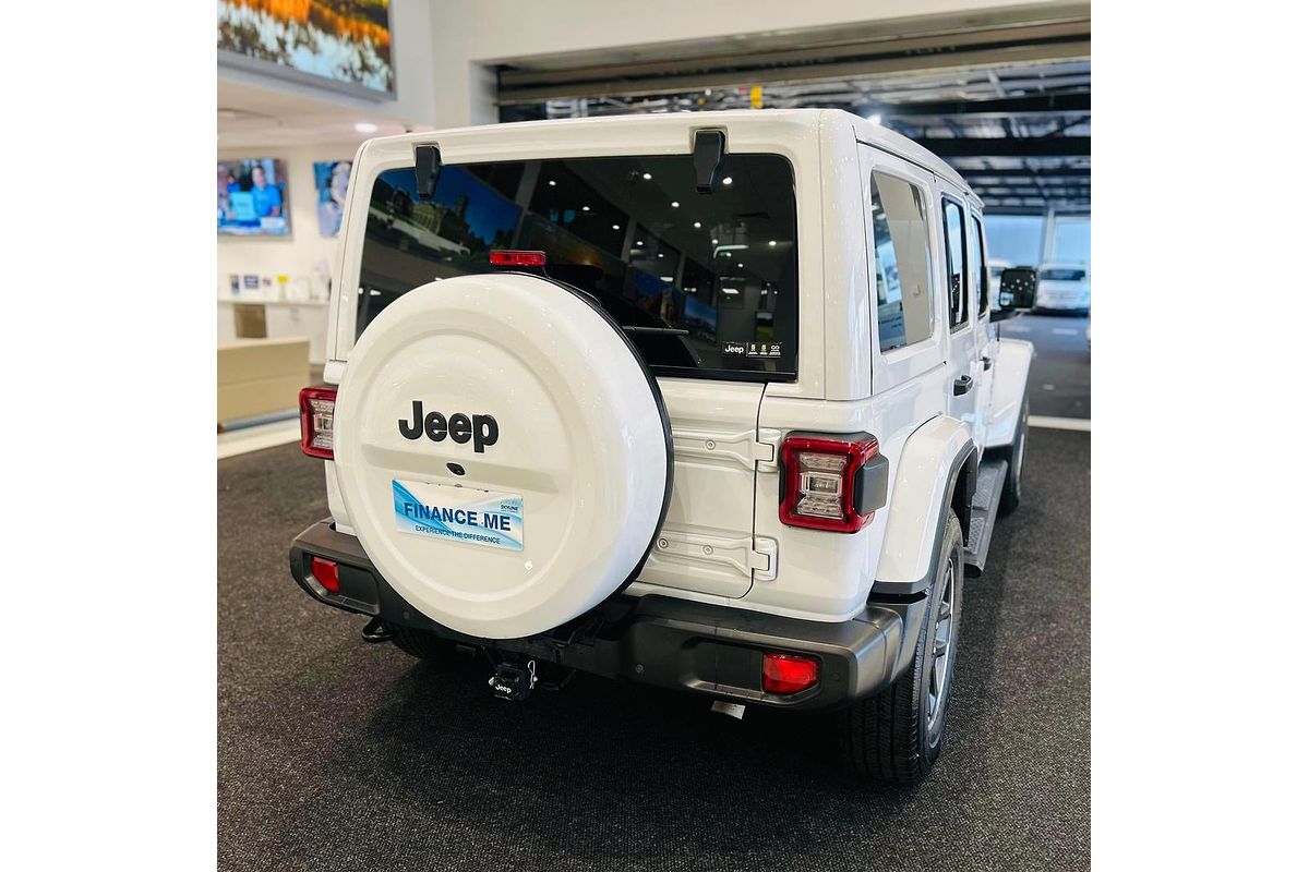 2021 Jeep Wrangler Unlimited 80th Anniversary JL