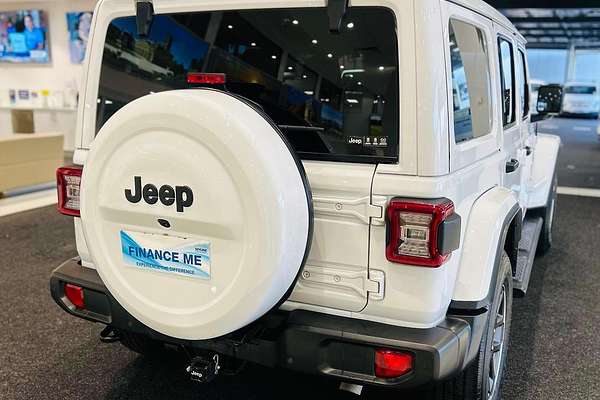 2021 Jeep Wrangler Unlimited 80th Anniversary JL