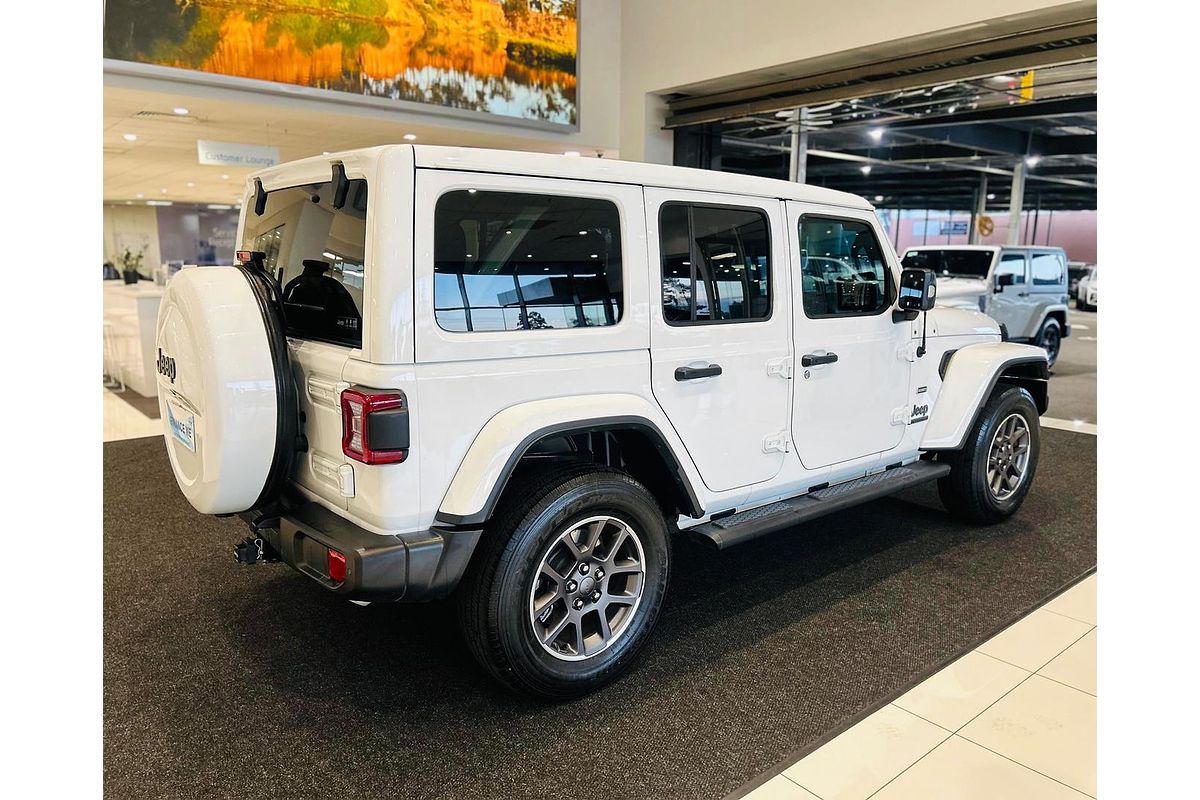 2021 Jeep Wrangler Unlimited 80th Anniversary JL