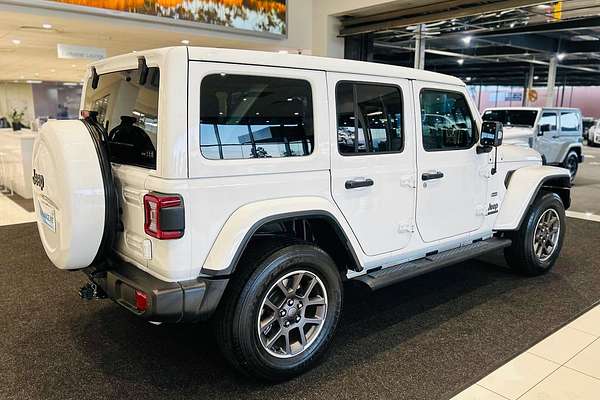 2021 Jeep Wrangler Unlimited 80th Anniversary JL