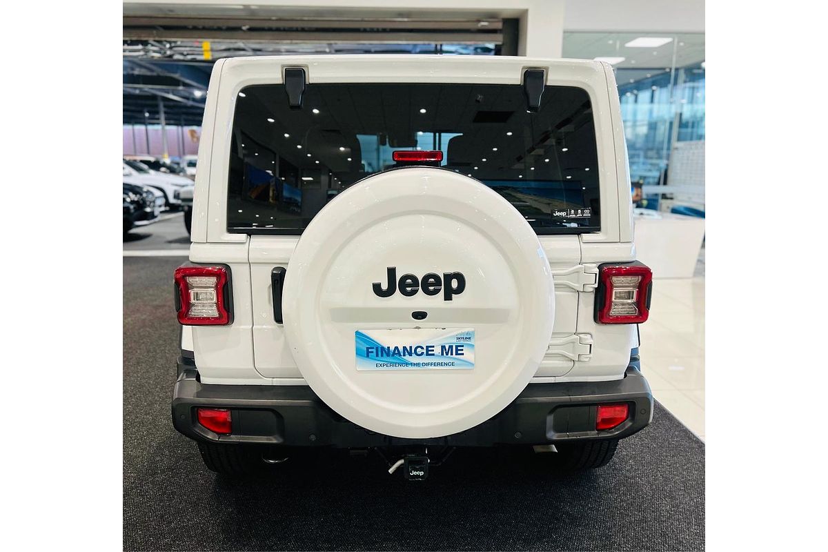 2021 Jeep Wrangler Unlimited 80th Anniversary JL