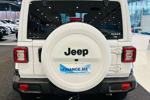 2021 Jeep Wrangler Unlimited 80th Anniversary JL