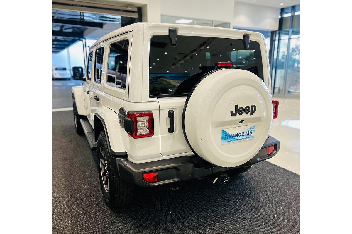 2021 Jeep Wrangler Unlimited 80th Anniversary JL