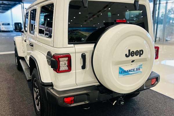 2021 Jeep Wrangler Unlimited 80th Anniversary JL