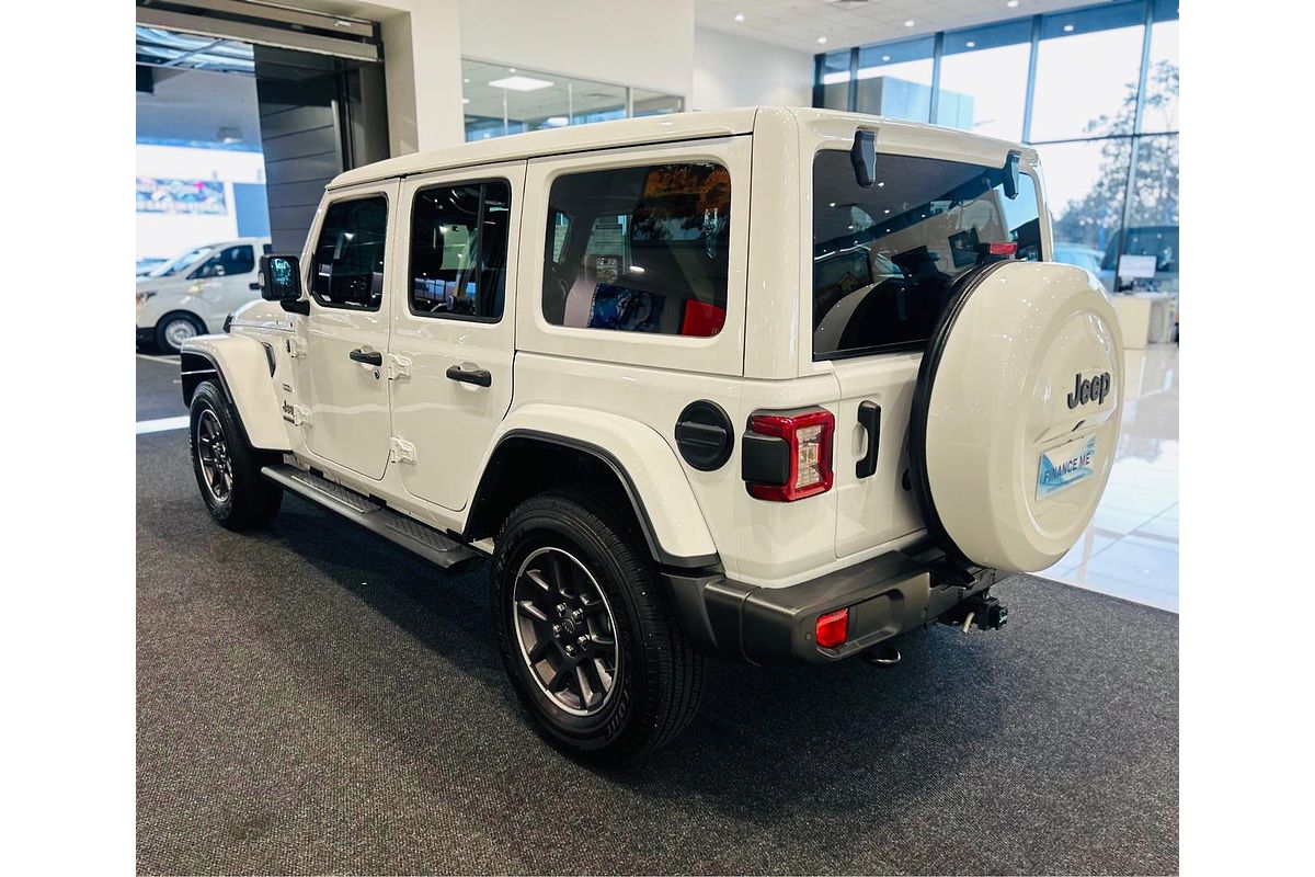 2021 Jeep Wrangler Unlimited 80th Anniversary JL