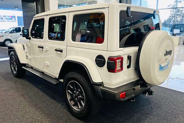 2021 Jeep Wrangler Unlimited 80th Anniversary JL