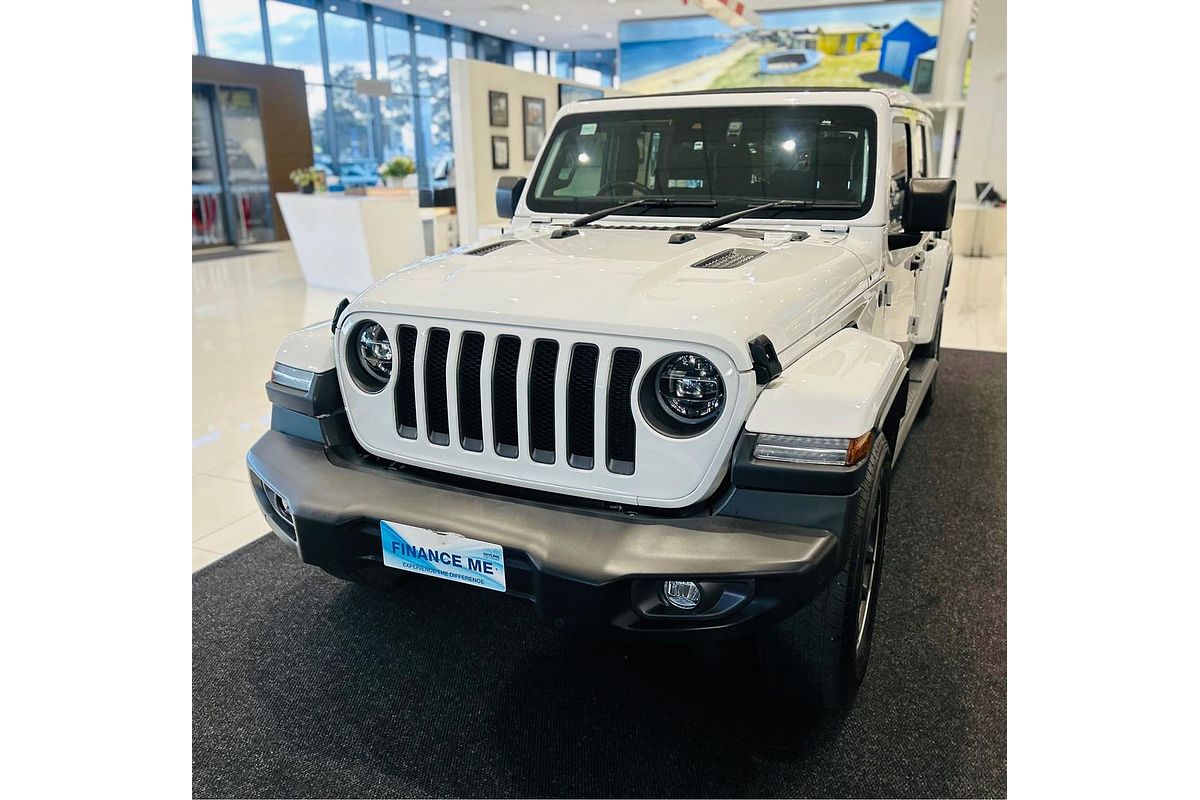 2021 Jeep Wrangler Unlimited 80th Anniversary JL