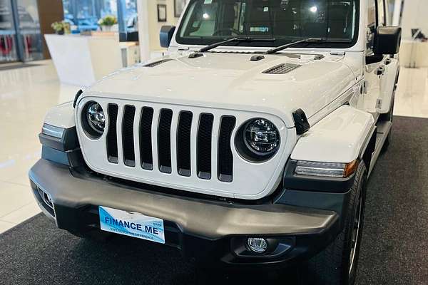 2021 Jeep Wrangler Unlimited 80th Anniversary JL