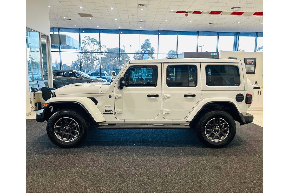 2021 Jeep Wrangler Unlimited 80th Anniversary JL