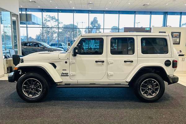 2021 Jeep Wrangler Unlimited 80th Anniversary JL