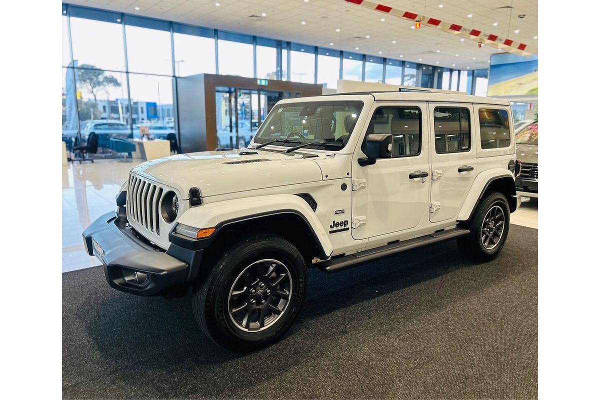 2021 Jeep Wrangler Unlimited 80th Anniversary JL