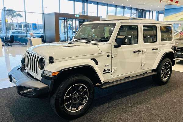 2021 Jeep Wrangler Unlimited 80th Anniversary JL