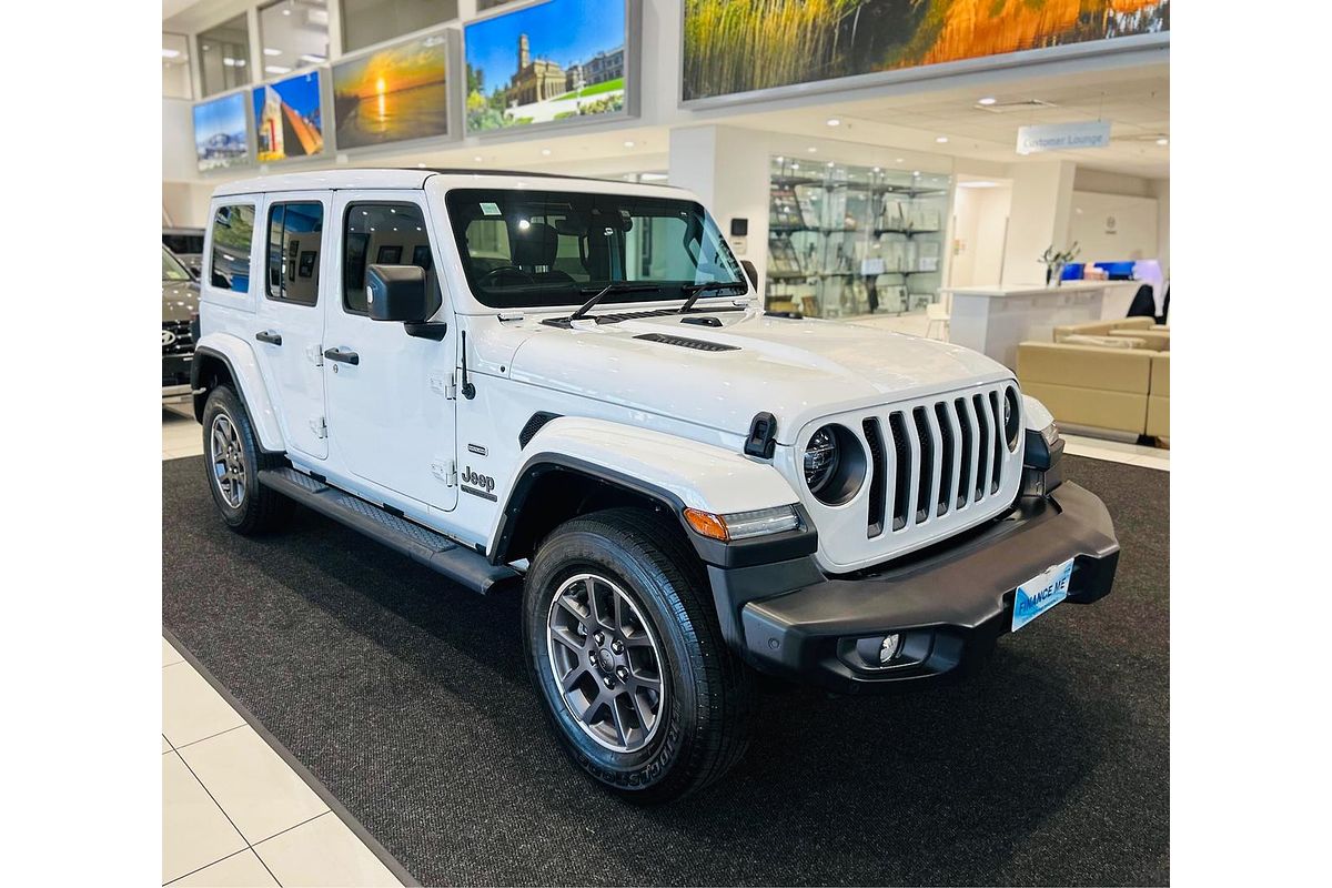 2021 Jeep Wrangler Unlimited 80th Anniversary JL