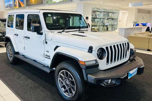 2021 Jeep Wrangler Unlimited 80th Anniversary JL