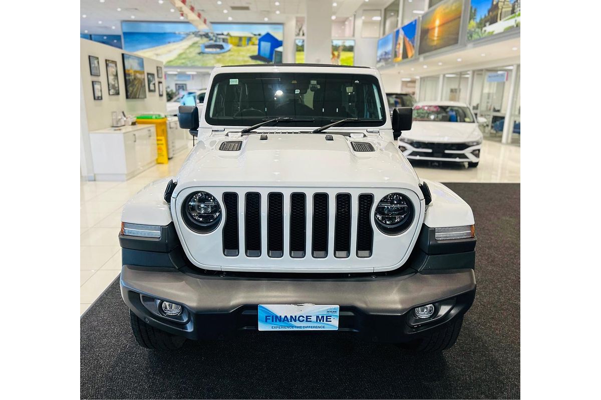2021 Jeep Wrangler Unlimited 80th Anniversary JL