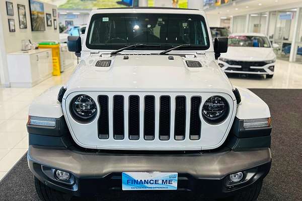 2021 Jeep Wrangler Unlimited 80th Anniversary JL