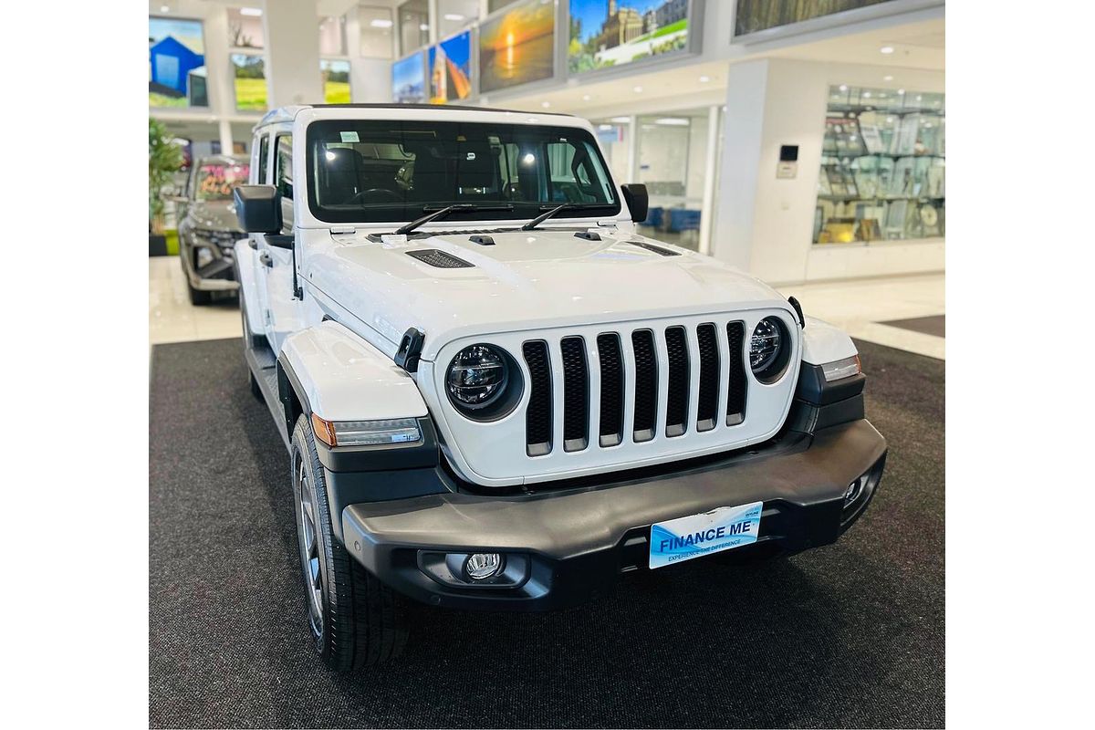 2021 Jeep Wrangler Unlimited 80th Anniversary JL