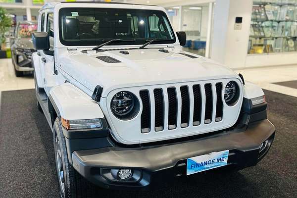 2021 Jeep Wrangler Unlimited 80th Anniversary JL