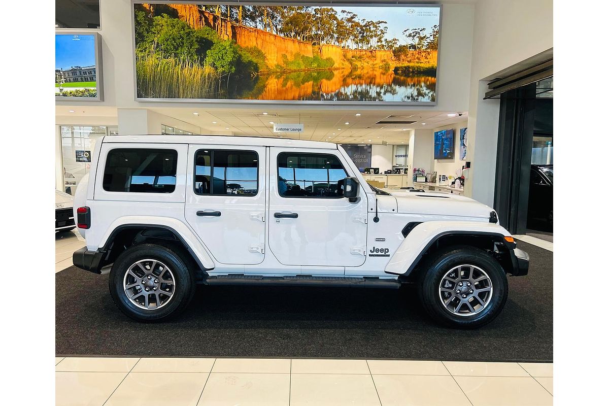 2021 Jeep Wrangler Unlimited 80th Anniversary JL