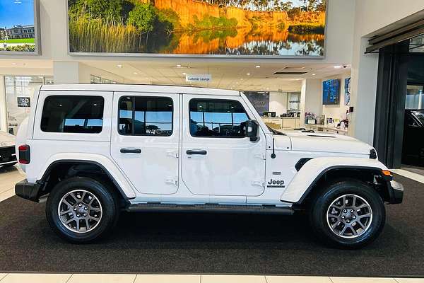 2021 Jeep Wrangler Unlimited 80th Anniversary JL