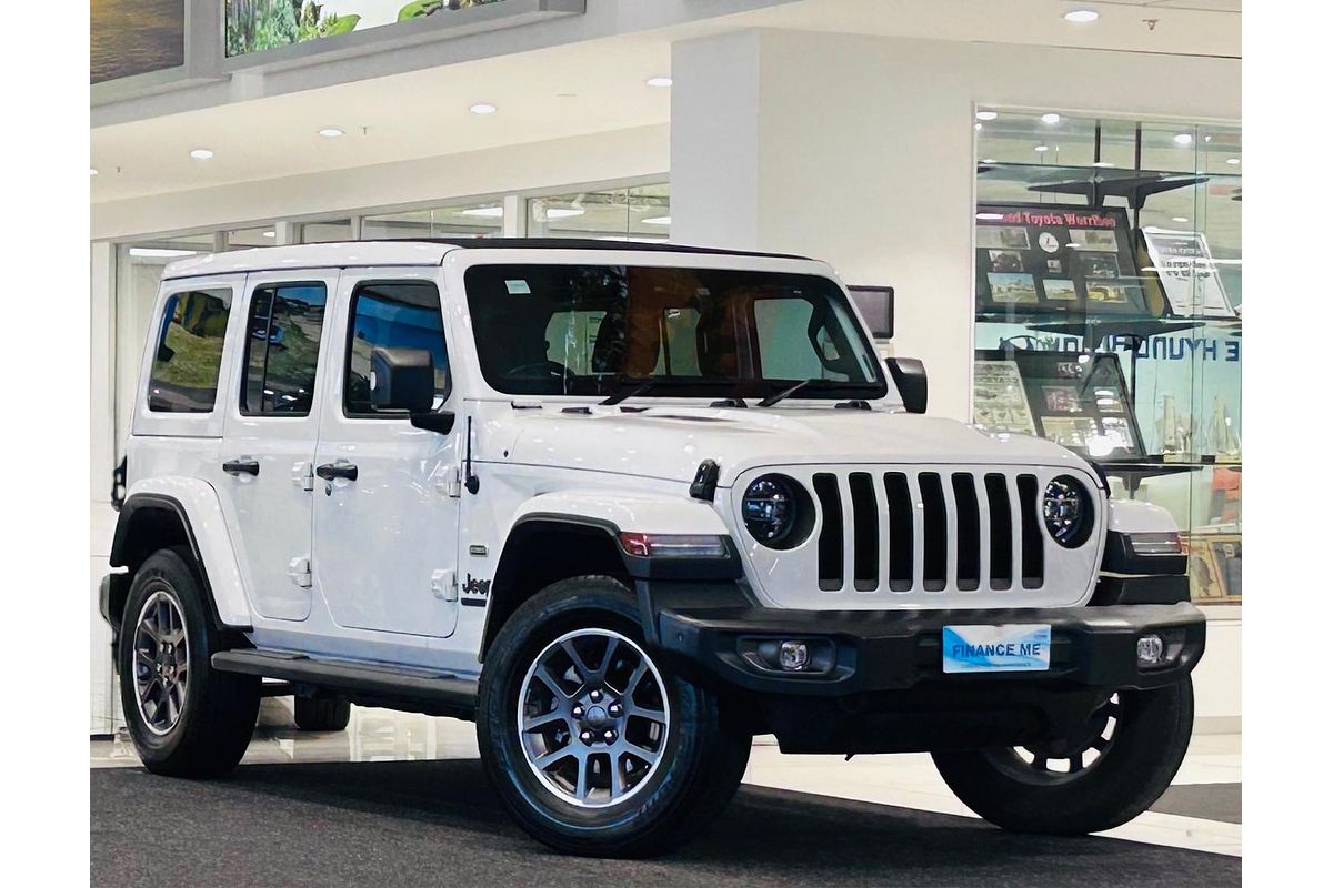2021 Jeep Wrangler Unlimited 80th Anniversary JL