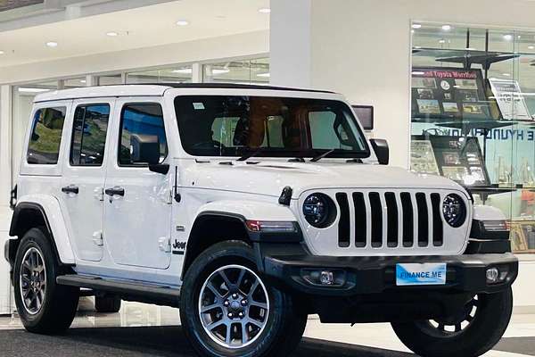 2021 Jeep Wrangler Unlimited 80th Anniversary JL