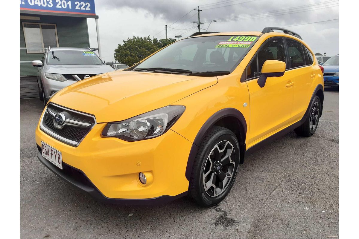 2015 Subaru XV 2.0i G4X