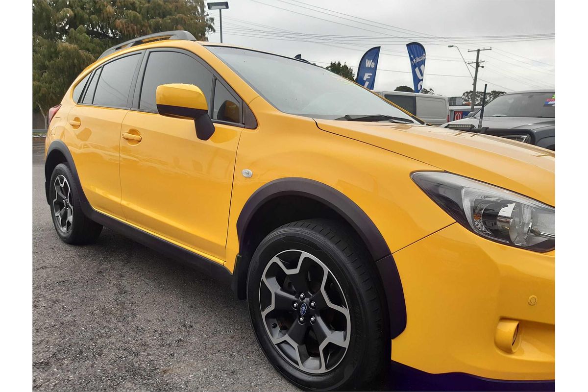 2015 Subaru XV 2.0i G4X