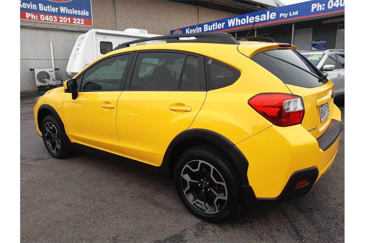2015 Subaru XV 2.0i G4X