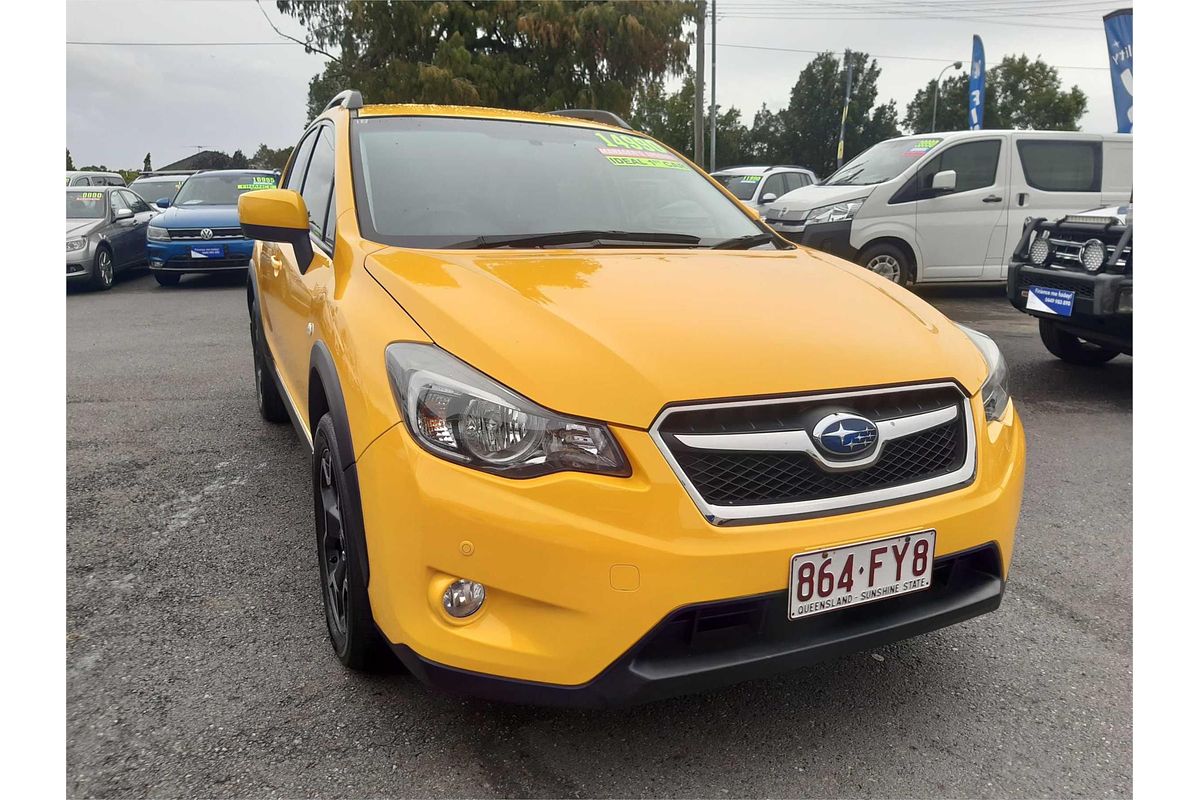 2015 Subaru XV 2.0i G4X