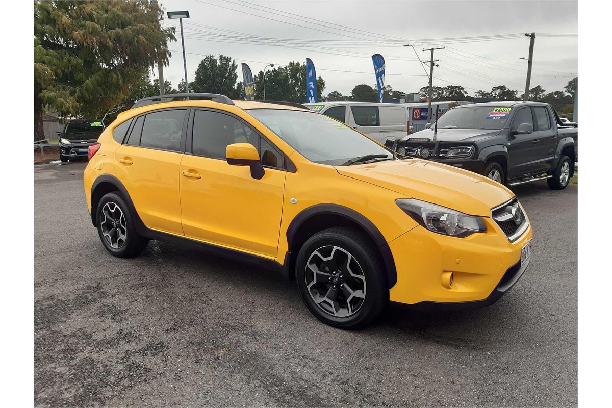 2015 Subaru XV 2.0i G4X