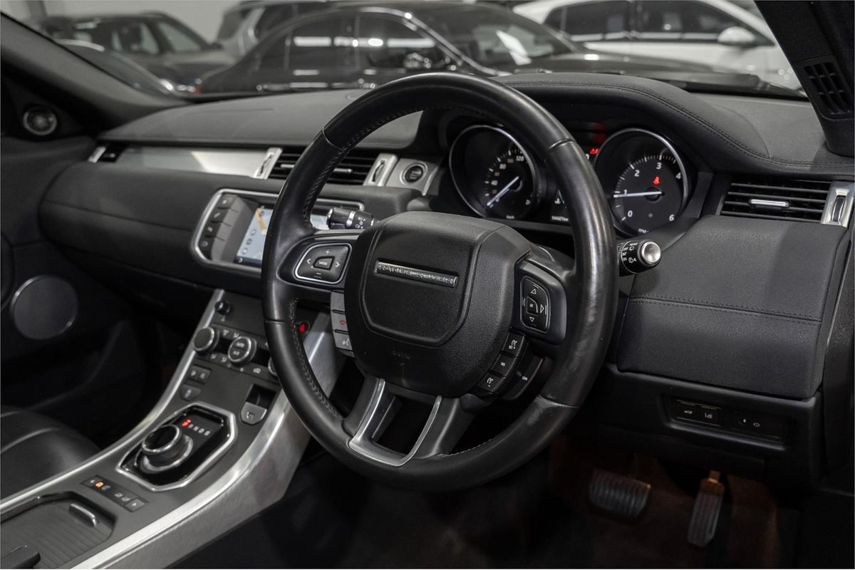 2017 Land Rover Range Rover Evoque TD4 150 SE L538